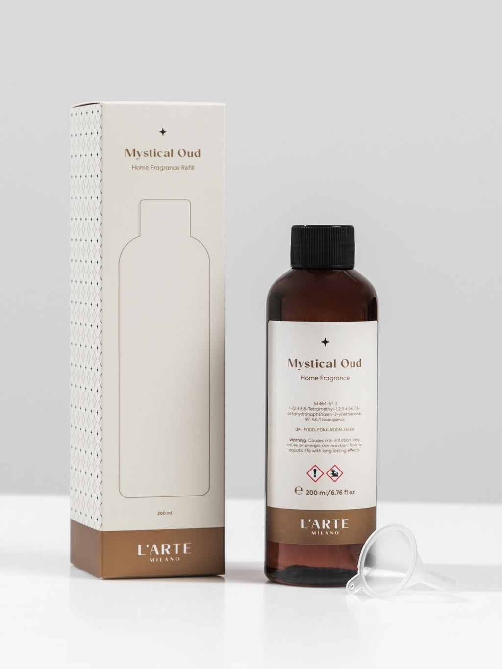 Mystical Oud Home fragrance + DOVANA  home fragrance papildymas