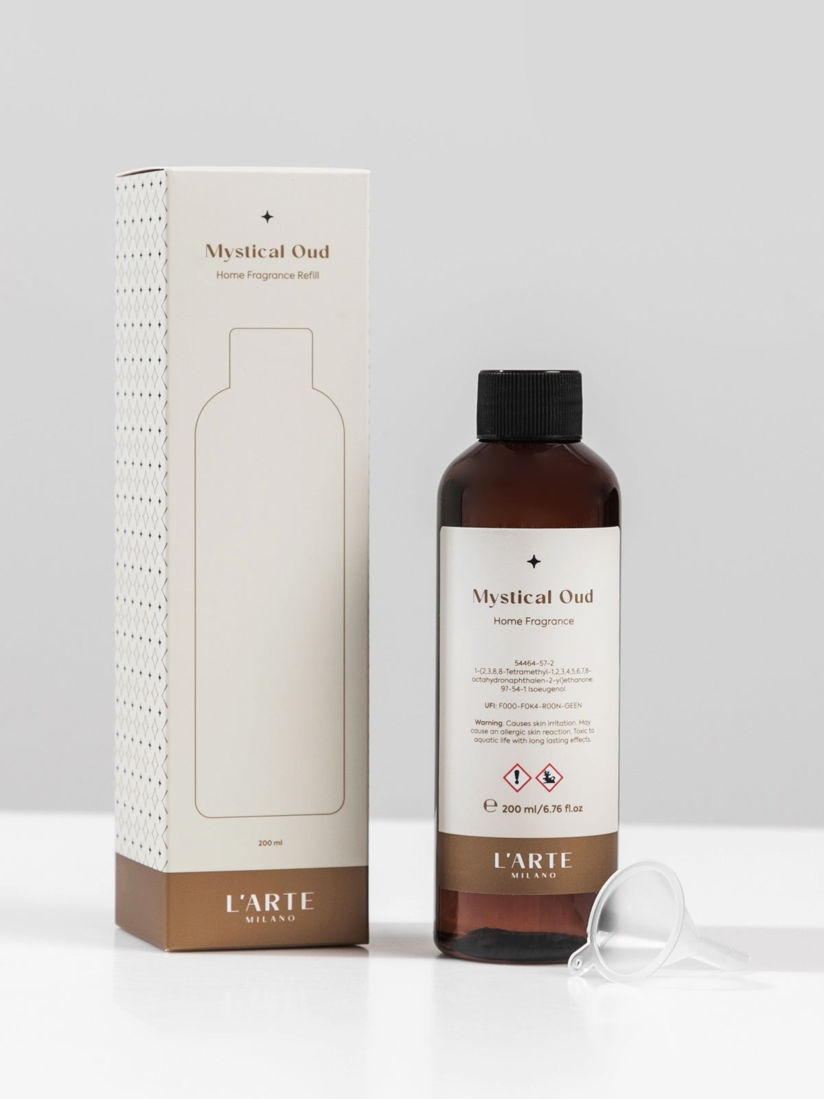 Mystical Oud Home fragrance + DOVANA  home fragrance papildymas