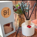 Black Orchid Glass Reed Diffuser