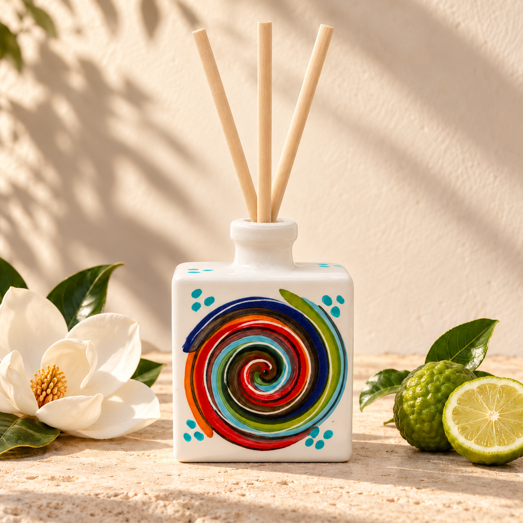 Amalfi Ceramic Reed Diffuser – Limited Edition
