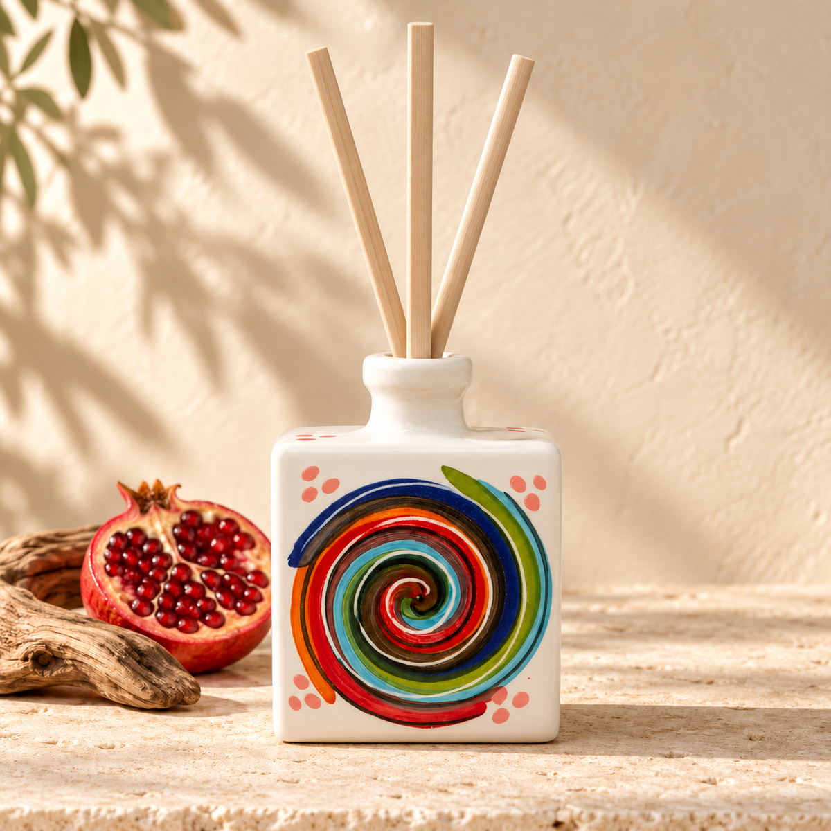 Ischia Ceramic Reed Diffuser – Limited Edition