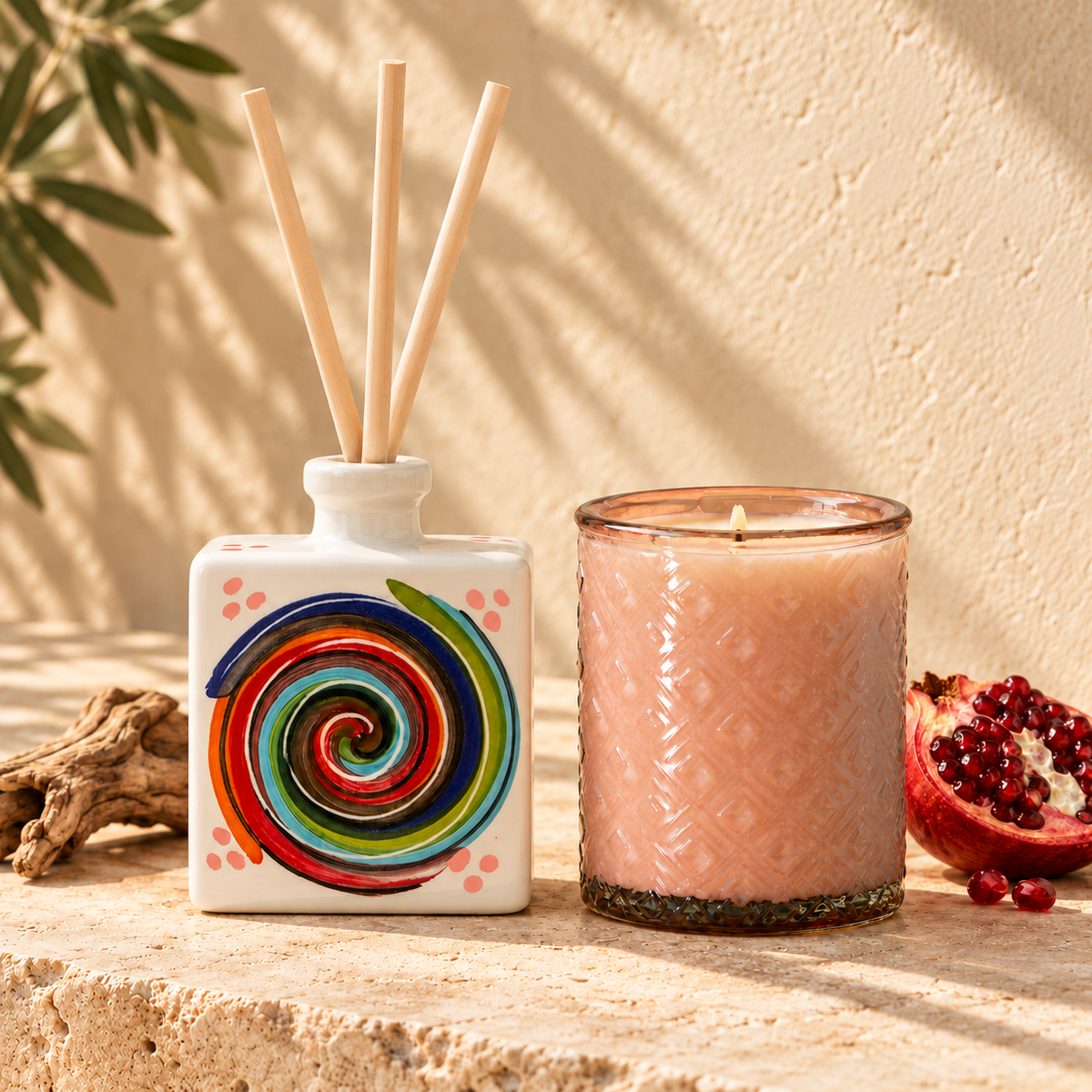 Ischia Ceramic Reed Diffuser – Limited Edition